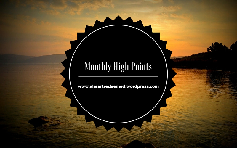 Monthly High Points